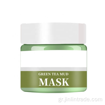 Matcha Mud Blackhead οργανική μάσκα προσώπου Vegan πηλό